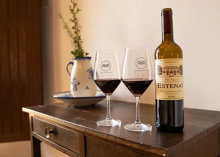 Hotel Bodega Vera De Estenas